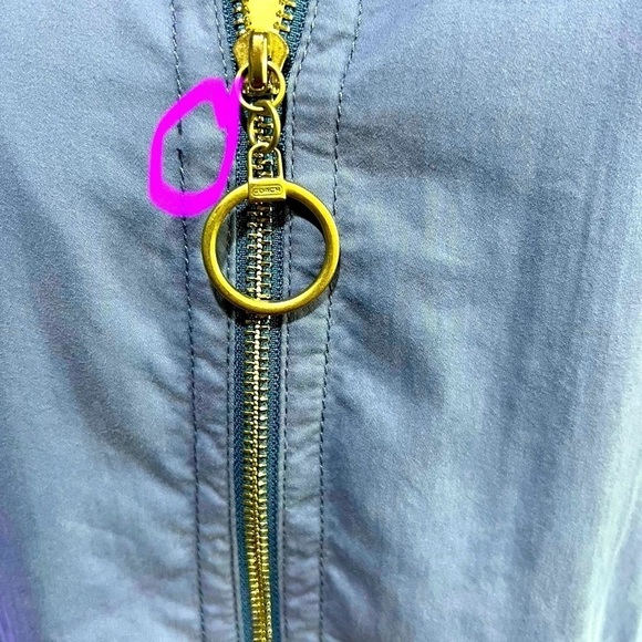 Coach Fall/ Spring Jacket - Picture 13 of 13
